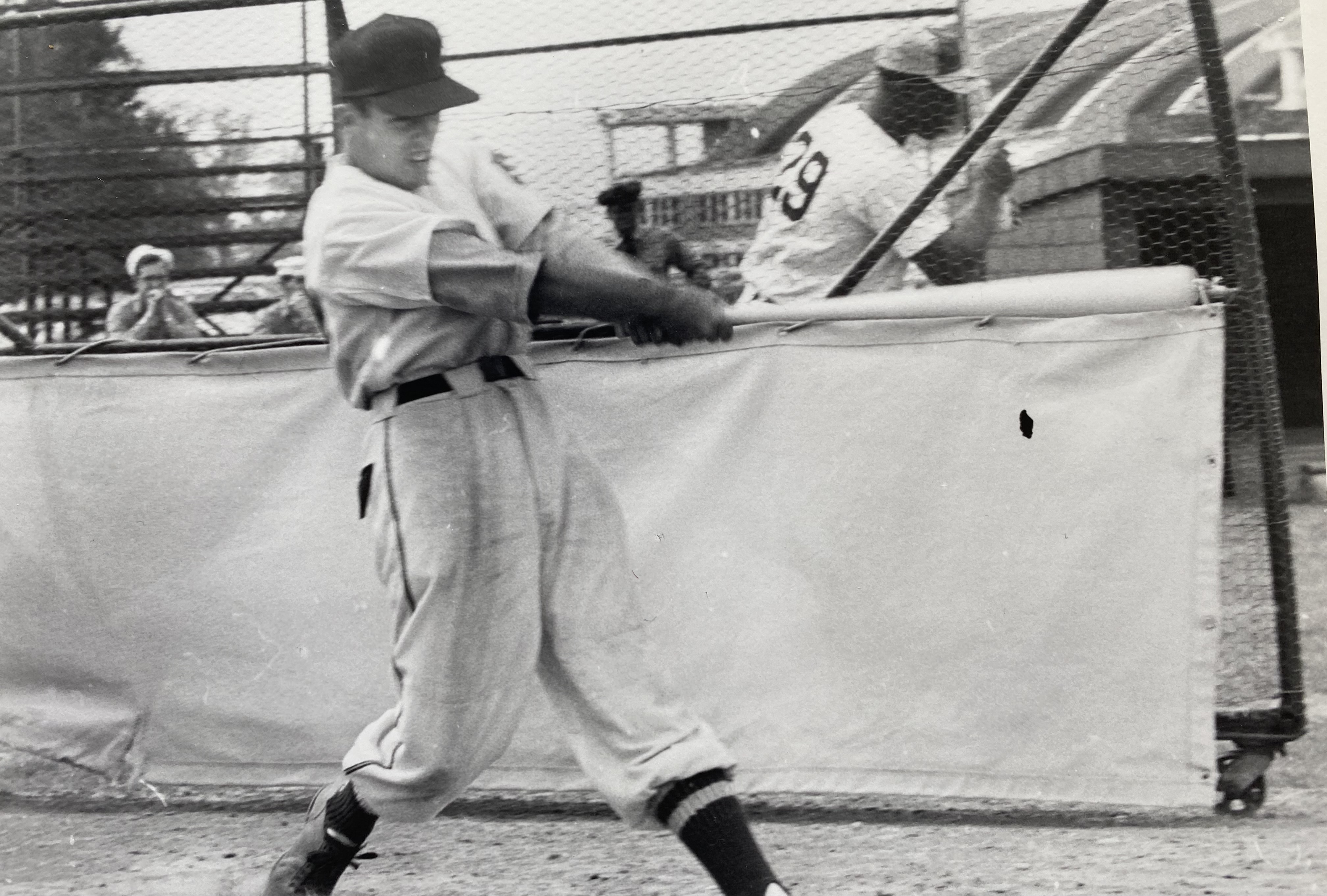 1951 Willie Mays Minneapolis Millers Original News Photograph