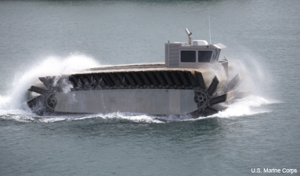 Marines UHAC amphibious prototype