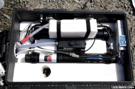 Marines water purification field kit