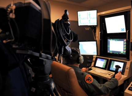 Air Force remote pilot Reaper