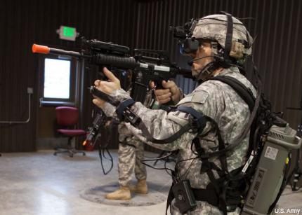 Army virtual Dismounted Soldier Training System