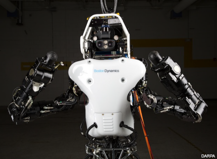 DARPA Atlas robot untethered