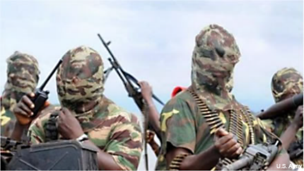 Boko Haram militants