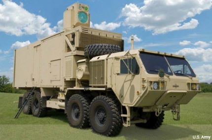 Army High Energy Laser Mobile Demonstrator