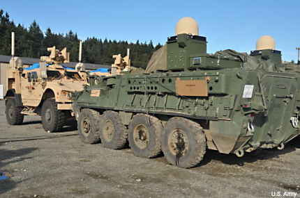 Stryker gets WIN-T