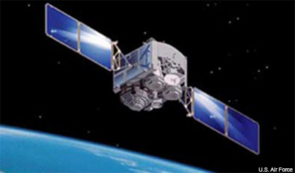 Air Force DSCS satellite