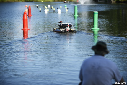 U of Central Florida ONR RoboBoat competition