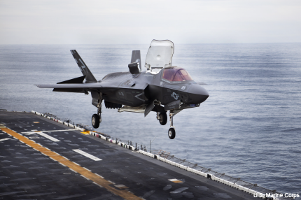 F_35B Linghtning II Marines