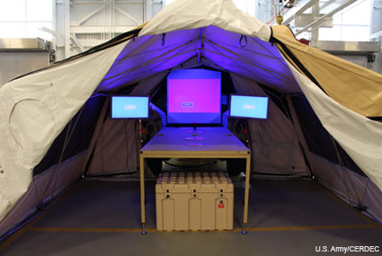 Expeditionary Battalion Command Post