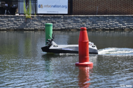 U of Fla RoboBoat competition