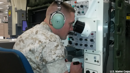 Marines ACTS tank simulator