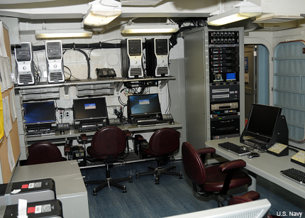 Navy Digital Camera Receiving Station