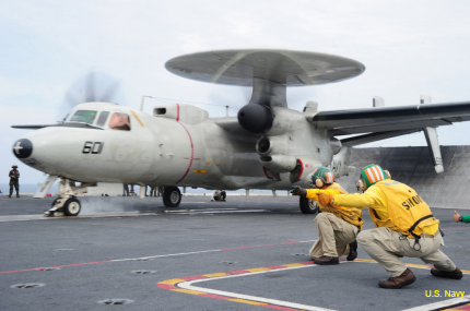 E-2C Hawkeye electromagentic warfare