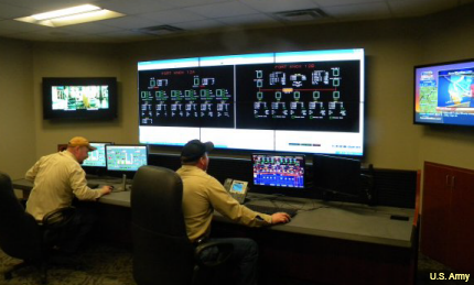 Fort Knox energy control room