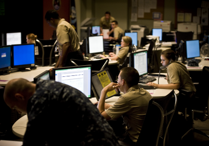 Naval cyber command 2010