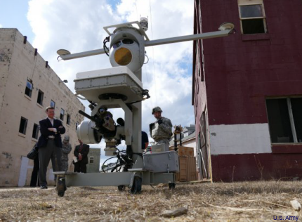 Army TowerHark surveillance weapon