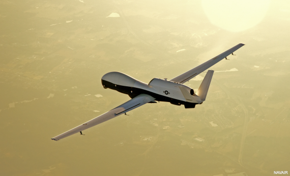 Navy Extends Uav Range With First In Flight Refueling Defense One