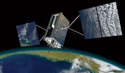 GPS III satellite illustration