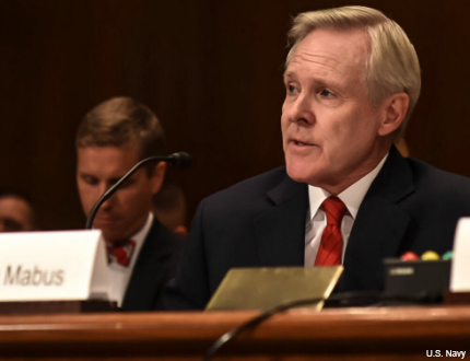 Navy Secretary Ray Mabus