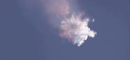 SpaceX Falcon 9 explosion