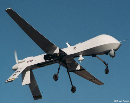 GA MQ-1 Predator UAS