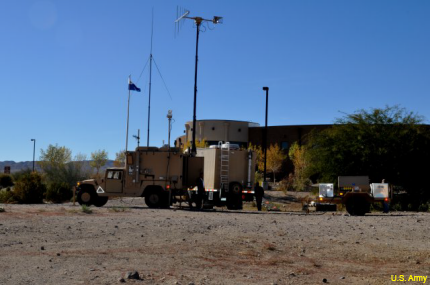 Army mobile jamming system