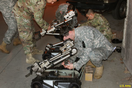 Army PackBot 510 CBRN