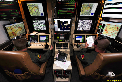 AF Reaper pilots training