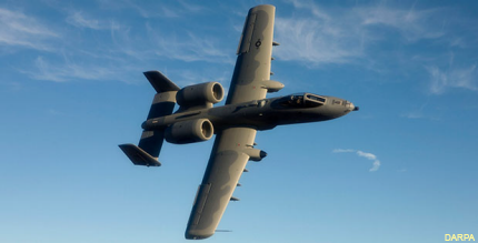 A-10 Thunderbolt PCAS test