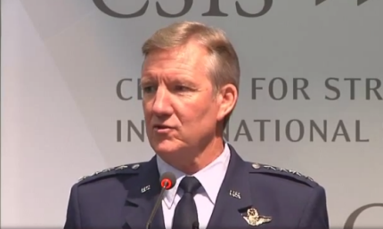 AF Gen. Carlisle at CSIS