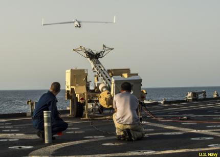 Navy ScanEagle small UAS